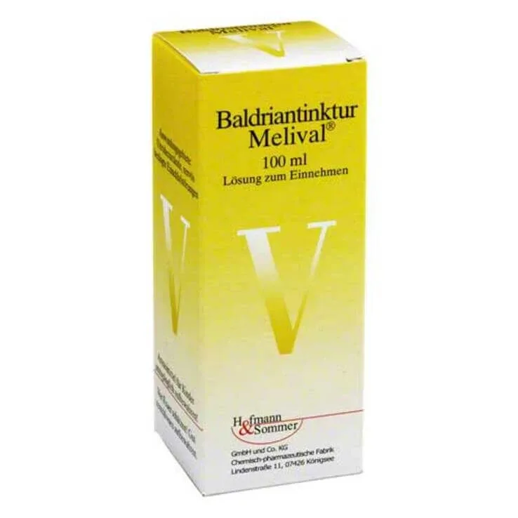 Tinctură de valeriană Melival, 50 ml tinctură — preț și oferte