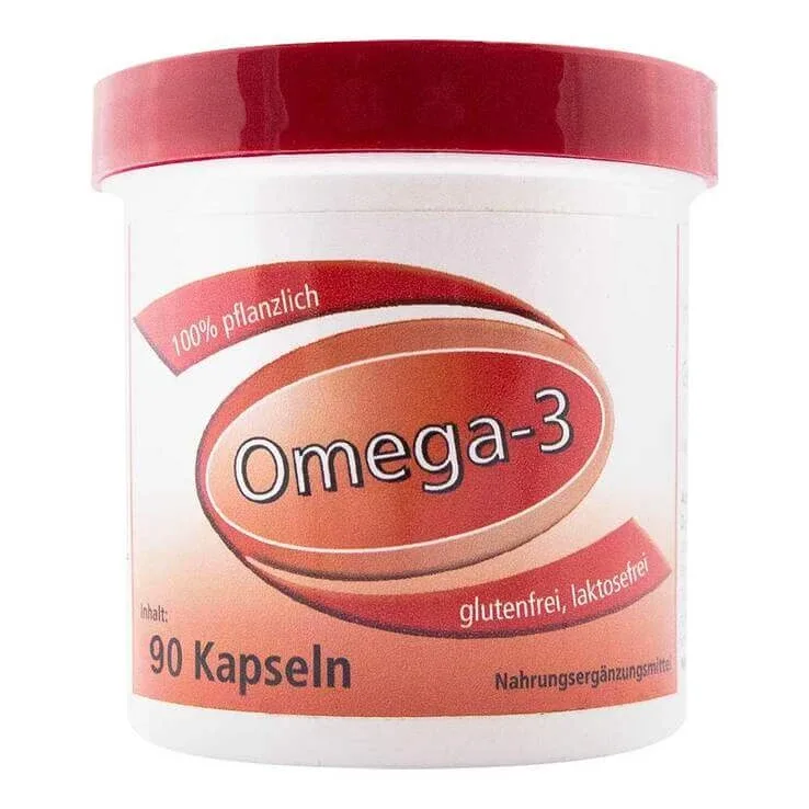 Omega 3 100% vegetal, capsule Gerimed, 180 de capsule — preț și oferte