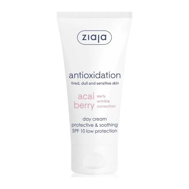 Crema de zi SPF10 Acai Berry, 50ml, Ziaja — preț și oferte