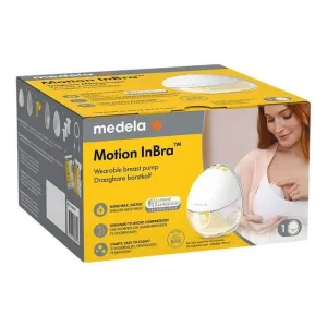 Pompă de lapte individuală Medela Motion Inbra, 1 buc., fără ambalaj