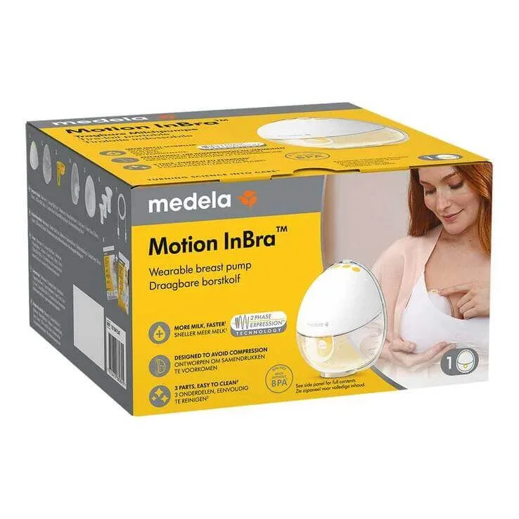 Pompă de lapte individuală Medela Motion Inbra, 1 buc., fără ambalaj — preț și oferte
