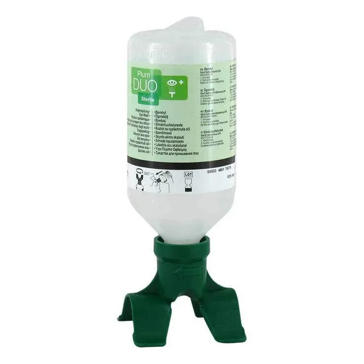 Plum Nacl Soluție de clătire oculară Duo, 500 ml soluție de clătire oculară — preț și oferte