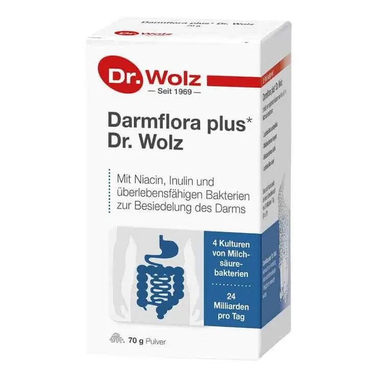 Darmflora plus pulbere, 70 g pulbere — preț și oferte