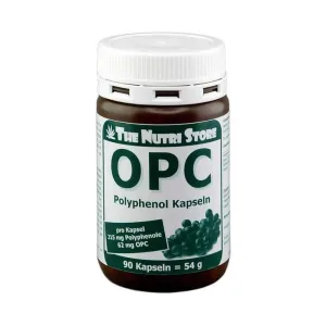 Capsule OPC 62 mg plus polifenoli, 90 de capsule