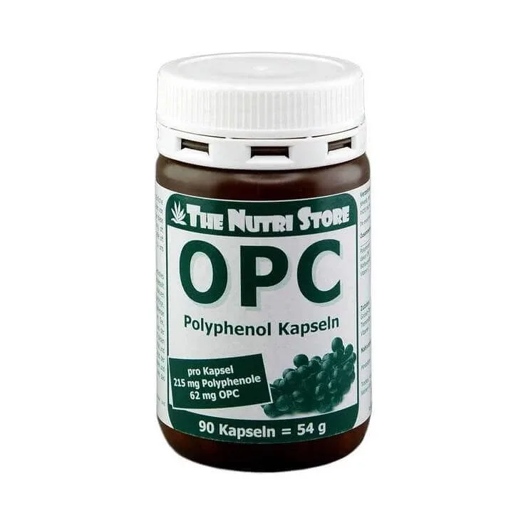 Capsule OPC 62 mg plus polifenoli, 90 de capsule — preț și oferte