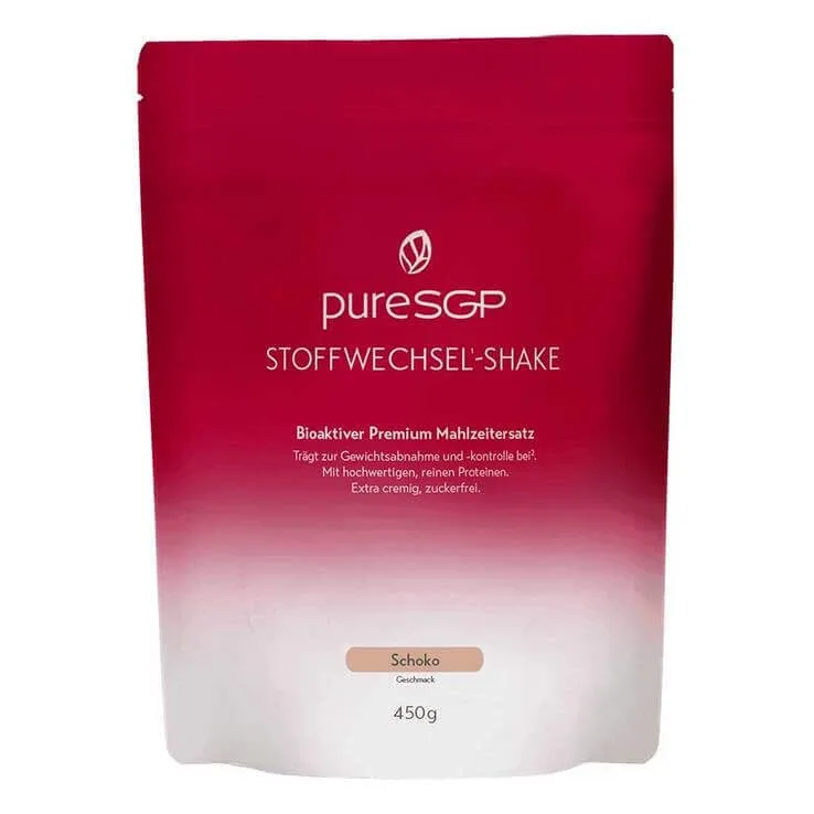 Puresgp Shake pentru metabolism, pudră cu aromă de ciocolată, 450 g pudră — preț și oferte