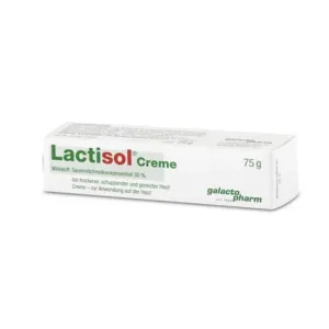Lactisol Cremă, 75 g cremă