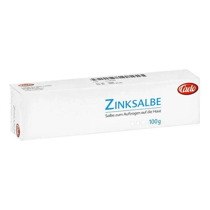Unguent cu zinc Caelo, 100 g unguent — preț și oferte