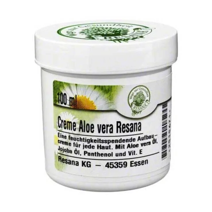 Cremă cu aloe vera pentru toate tipurile de piele, 100 g cremă — preț și oferte
