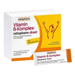 Complex de vitamine B ratiopharm direct, 40 de plicuri de pulbere