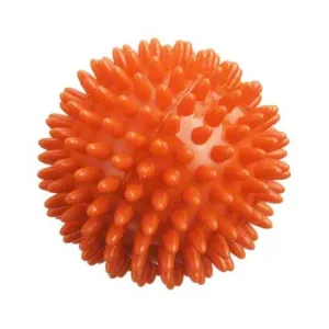 Minge cu țepi, 6 cm, portocalie, 1 buc. n.v.