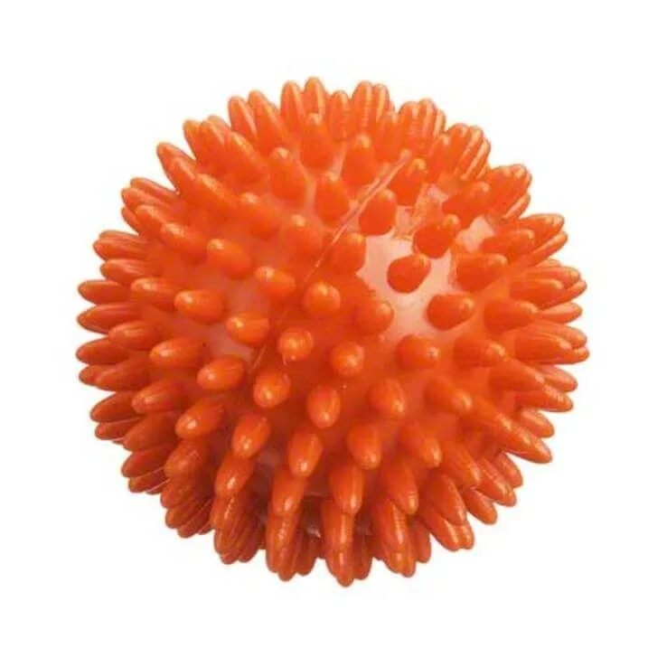 Minge cu țepi, 6 cm, portocalie, 1 buc. n.v. — preț și oferte