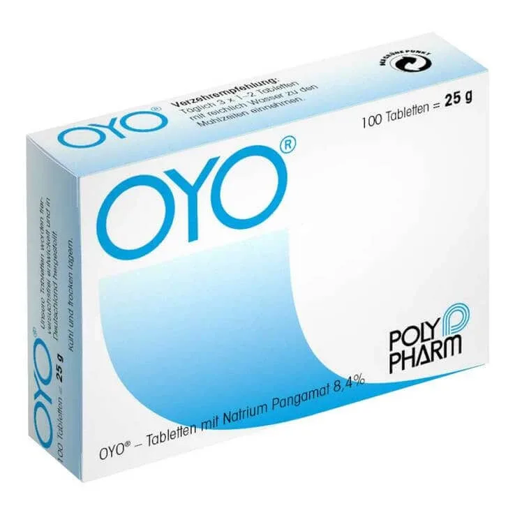 Comprimate Oyo, 50 de comprimate — preț și oferte