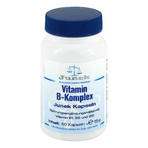 Complex de vitamine B Junek, capsule, 60 de capsule