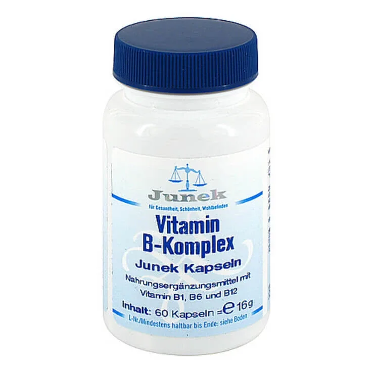 Complex de vitamine B Junek, capsule, 60 de capsule — preț și oferte