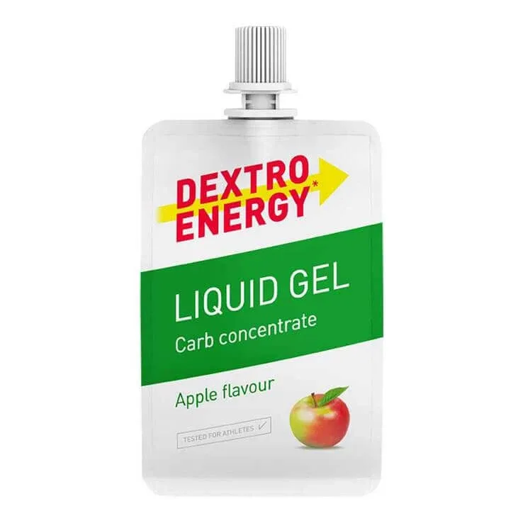 Dextro Energy Sports Nutr. Gel lichid cu aromă de mere, 60 ml gel — preț și oferte