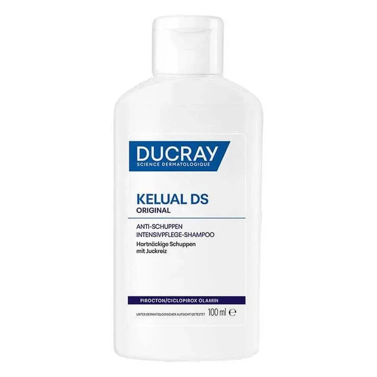 Șampon anti-mătreață Ducray Kelual DS, 2 x 100 ml șampon — preț și oferte