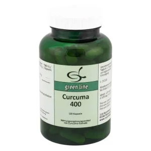 Capsule de curcuma 400 mg, 120 de capsule