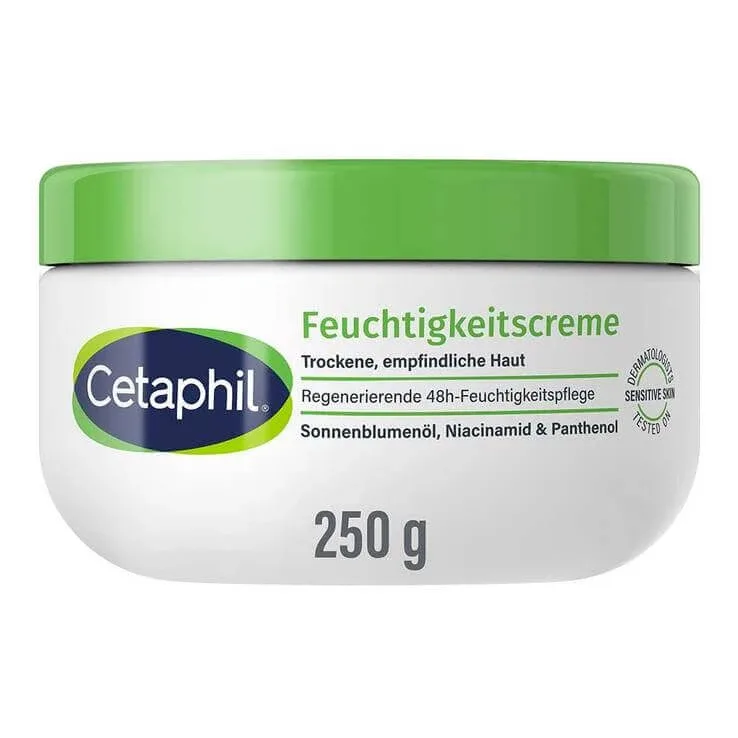 Cetaphil Cremă hidratantă pentru pielea uscată și sensibilă, 2 x 456 ml cremă — preț și oferte