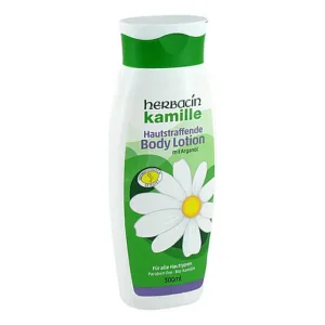 Herbacin loțiune de corp cu mușețel pentru fermitate, 300 ml loțiune