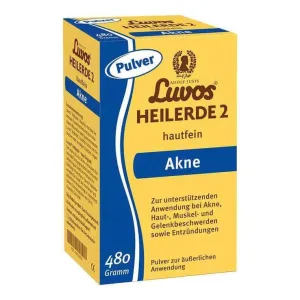 Luvos® Pământ medicinal 2, fin ca pielea, 800 g pulbere