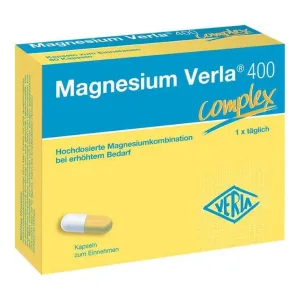 Magnesium Verla 400 capsule, 2 x 90 capsule
