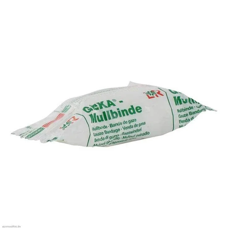Bandaje de tifon Geka 4 cm x 4 m, 20 de bandaje — preț și oferte