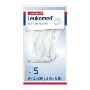 Leukomed® skin sensitive 8x15 cm, 20 de plasturi