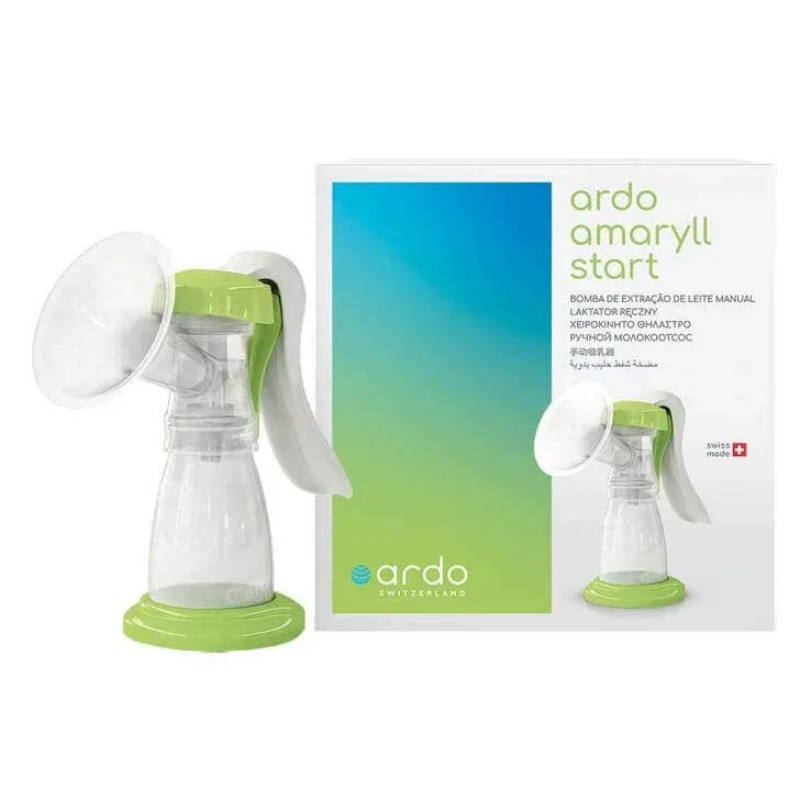 Pompă manuală de lapte Ardo Amaryll Start, 1 buc., în stare bună — preț și oferte