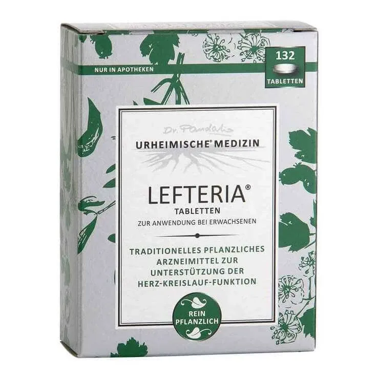 Comprimate Lefteria, 132 de comprimate — preț și oferte