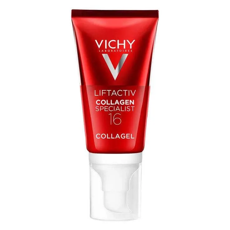 Vichy Liftactiv Collagen Specialist 16 Collagel, gel de 50 ml — preț și oferte