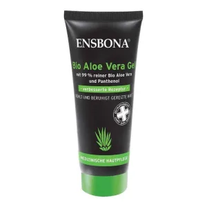 Gel de aloe vera organic Ensbona, 30 ml gel