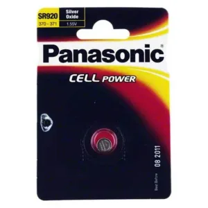 Baterii tip pastilă SR 920, 1 buc. n.v.