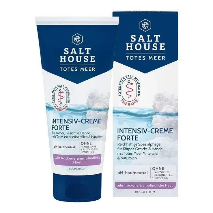 Salthouse Cremă intensivă forte pentru Marea Moartă, 100 ml cremă — preț și oferte