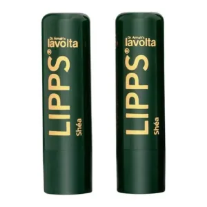 Lavolta Shea Biomedica Lipps, 2 stickuri de câte 4,7 g