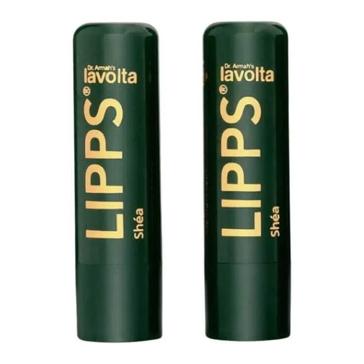 Lavolta Shea Biomedica Lipps, 2 stickuri de câte 4,7 g — preț și oferte