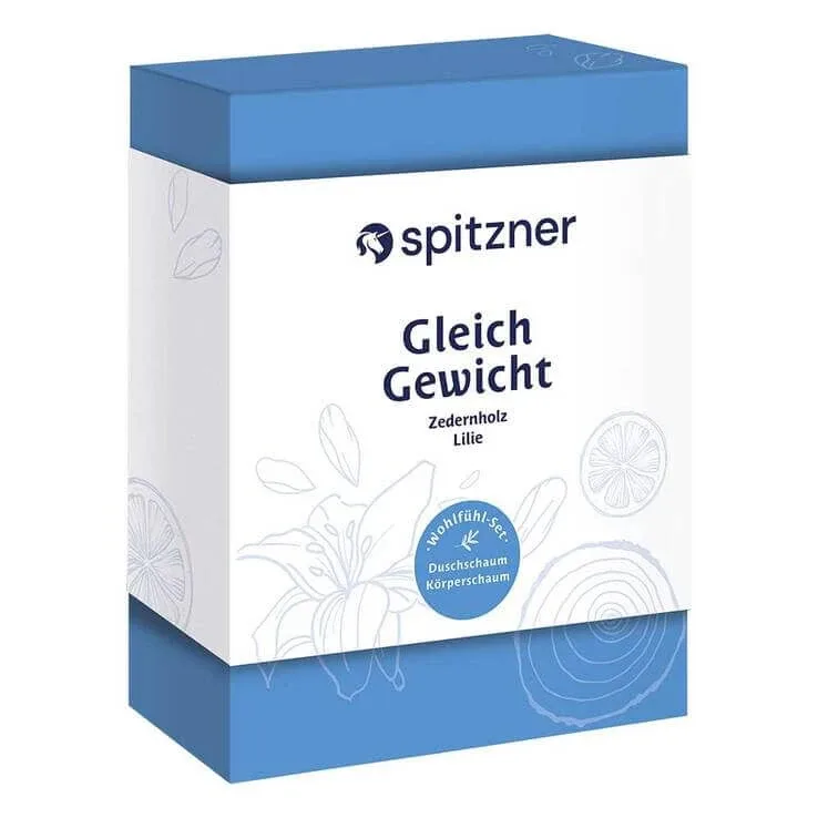 Set cadou „Echilibru” de la Spitzner, 1 produs pentru îngrijirea corporală — preț și oferte