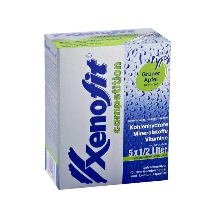 Xenofit competition Granule de mere verzi, 5X42 g granule — preț și oferte