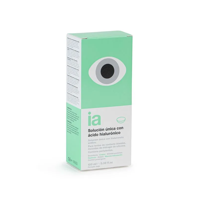 Solutie lentile contact cu acid hialuronic, Interapothek | 360 ml — preț și oferte