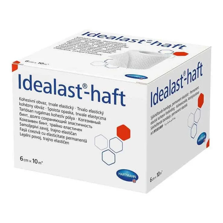 Bandă adezivă Idealast, 6 cm x 10 m, 1 buc. bandă — preț și oferte