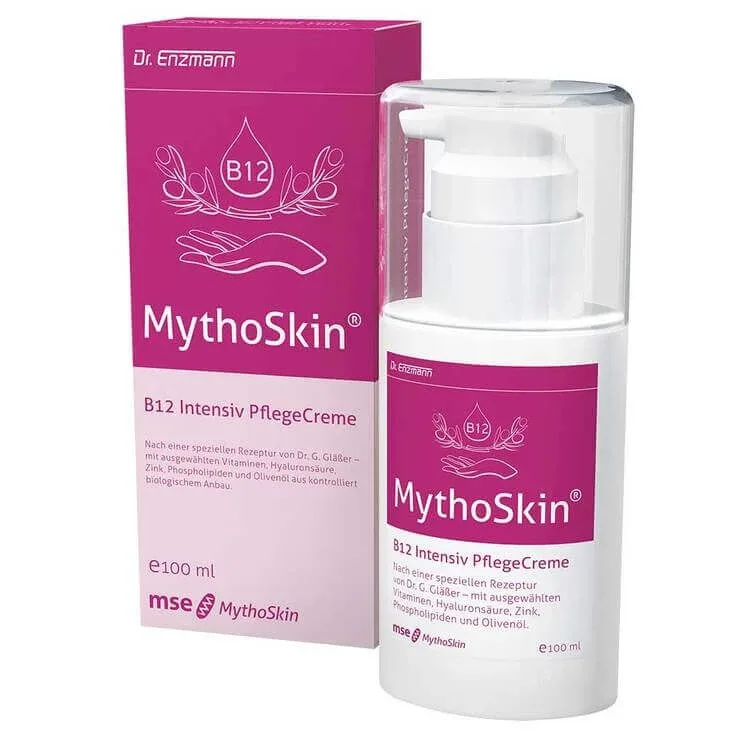 Mythoskin B12 Cremă de îngrijire intensivă, 100 ml cremă — preț și oferte