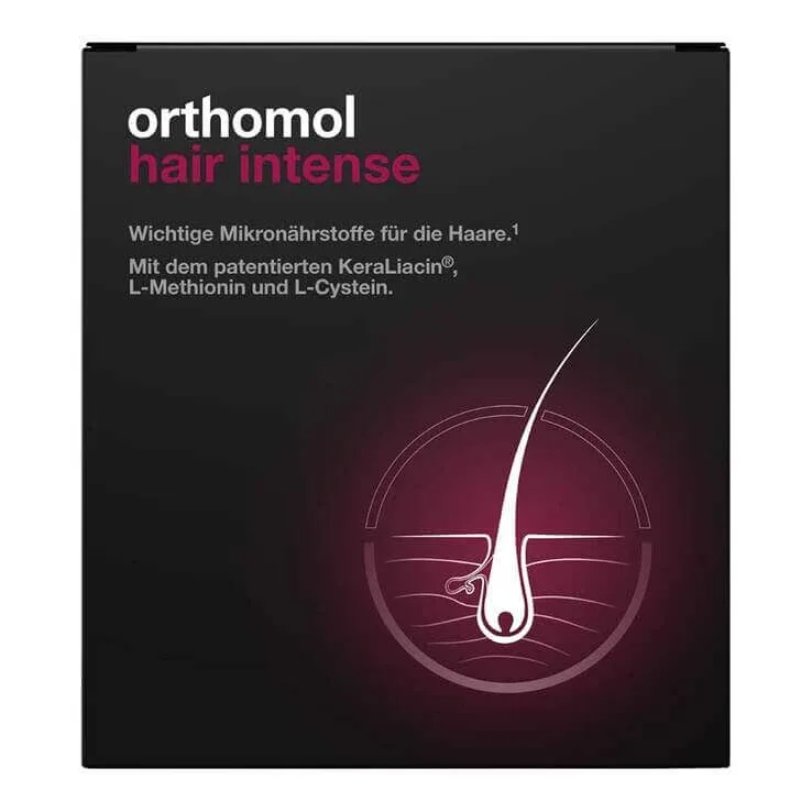 Orthomol Hair Intense, capsule, 2 x 180 capsule — preț și oferte