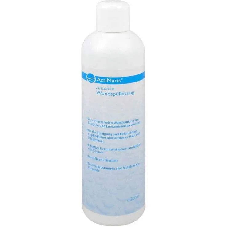 Actimaris Soluție pentru spălarea rănilor, formulă delicată, 300 ml soluție — preț și oferte