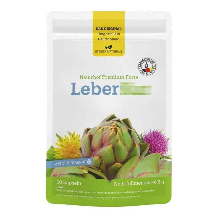 Naturhof Leberkur Premium Forte, capsule, 60 de capsule — preț și oferte