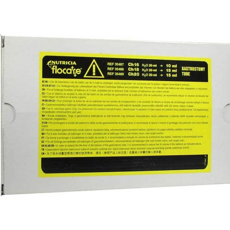 Flocare Gastro Tube CH 16, 2 buc. n.v. — preț și oferte