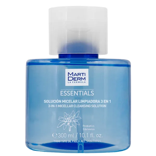 Solutie micelara demachianta 3 in 1 Essentials, Martiderm | 300 ml — preț și oferte