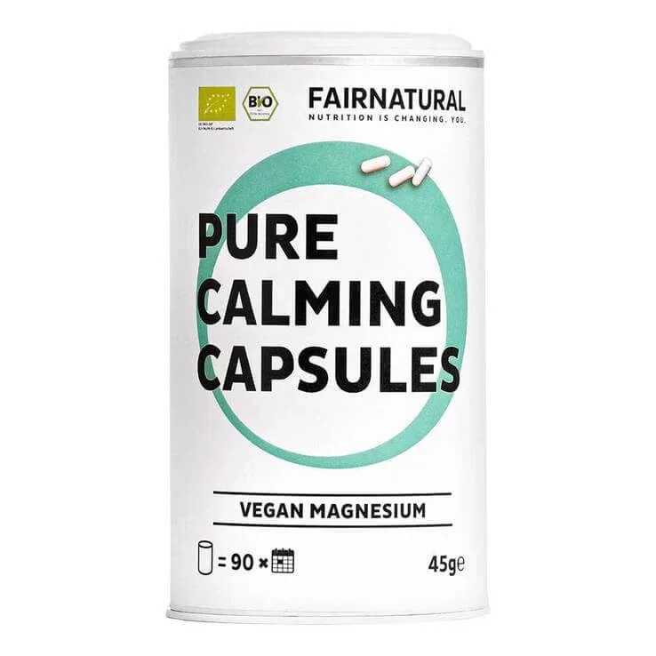 Fairnatural Magneziu în doză mare + capsule vegane, 90 de capsule — preț și oferte