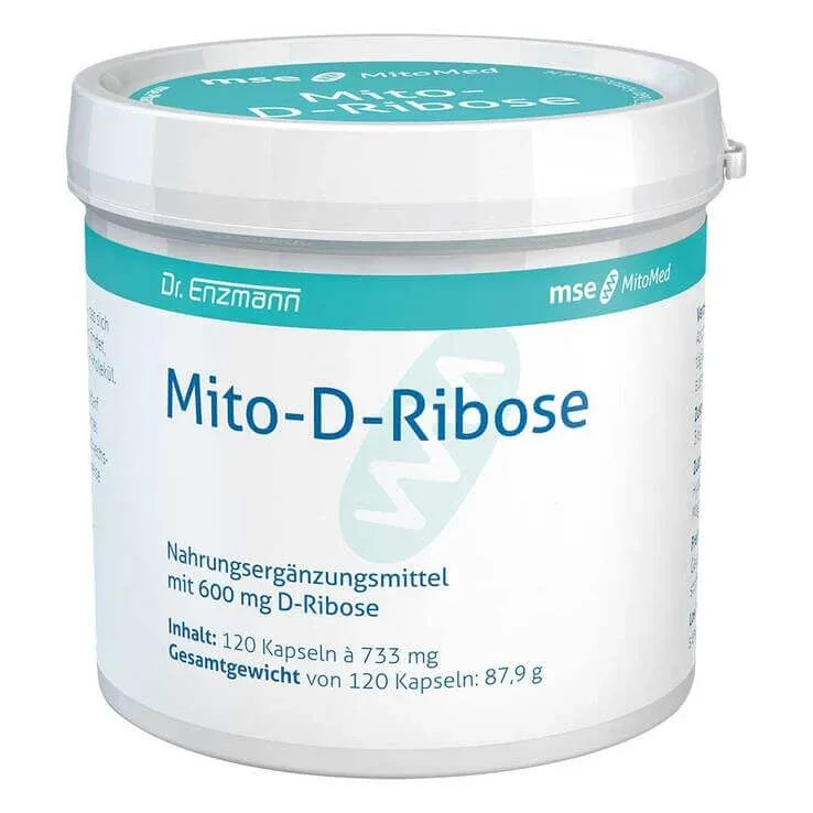 Capsule Mito-D-Ribose, 120 de capsule — preț și oferte