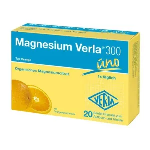Magnesium Verla 300 plicuri cu granule, 2x50 bucăți de granule