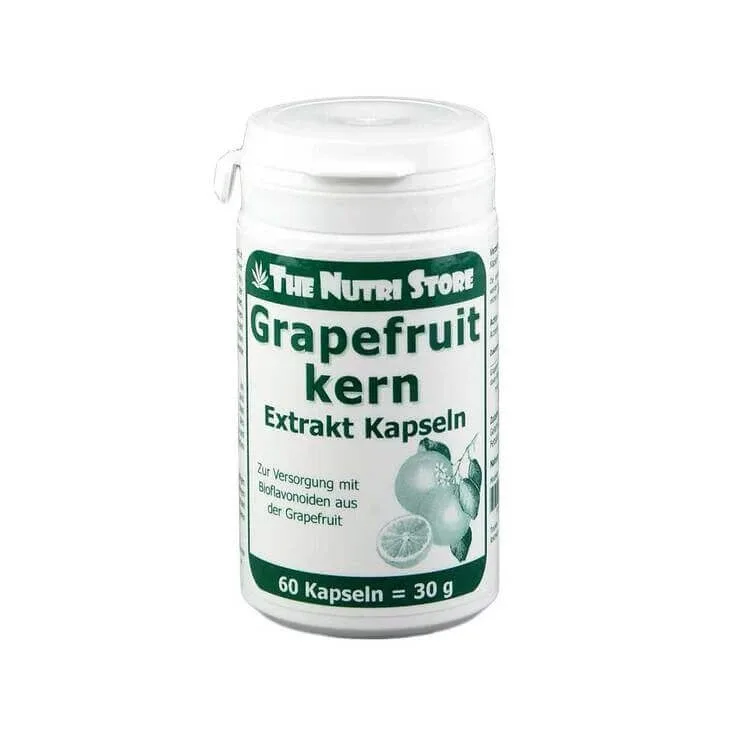 Extract din semințe de grapefruit, capsule de 400 mg, 60 de capsule — preț și oferte